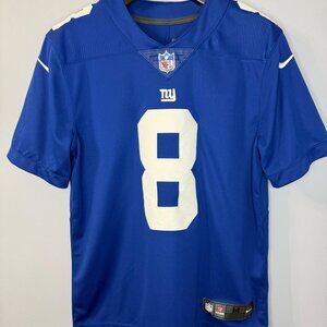 Nike NFL New York Giants Daniel Jones Jersey Women’s M Blue Men On Field Game